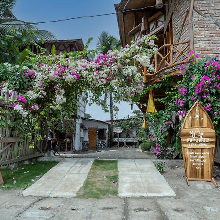 Hostal Rutamar Canoa Exterior foto